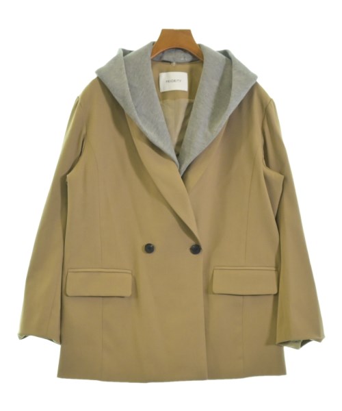 PRIORITY(プライオリティー)ジャケット ベージュ サイズ:38(M位)/2200674166035