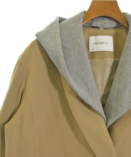 PRIORITY（プライオリティー）ジャケット ベージュ サイズ:38(M位) レディース/2200674166035