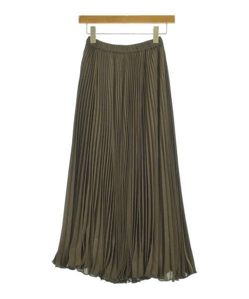 PRIORITY（プライオリティー）ロング・マキシ丈スカート カーキ サイズ:38(M位) レディース/2200657065072