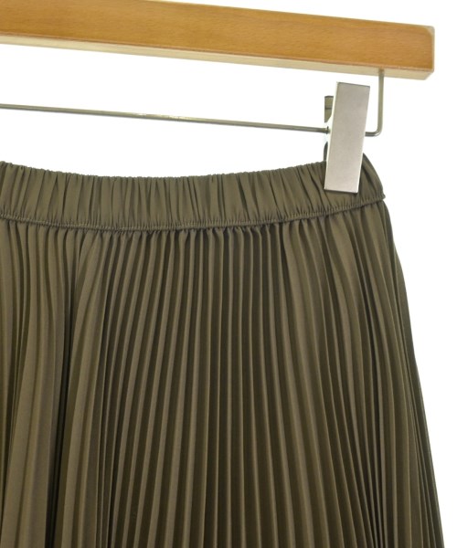 PRIORITY（プライオリティー）ロング・マキシ丈スカート カーキ サイズ:38(M位) レディース/2200657065072