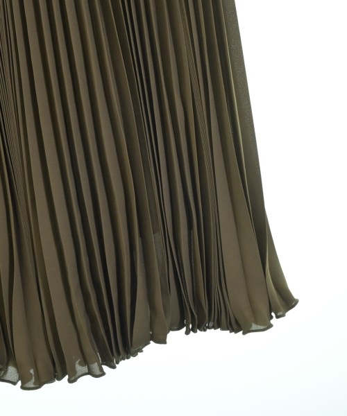 PRIORITY（プライオリティー）ロング・マキシ丈スカート カーキ サイズ:38(M位) レディース/2200657065072