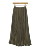 PRIORITY（プライオリティー）ロング・マキシ丈スカート カーキ サイズ:38(M位) レディース/2200657065072