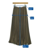 PRIORITY（プライオリティー）ロング・マキシ丈スカート カーキ サイズ:38(M位) レディース/2200657065072