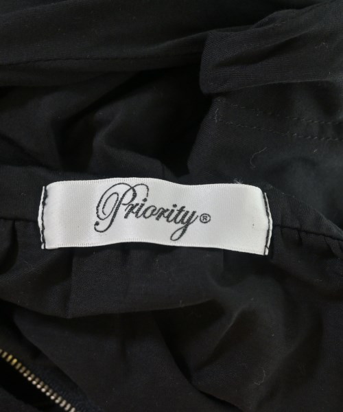 PRIORITY（プライオリティー）その他 黒 サイズ:38(M位) レディース/2200705461214