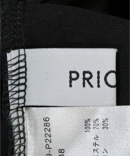 PRIORITY（プライオリティー）その他 黒 サイズ:38(M位) レディース/2200705461238
