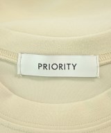 PRIORITY（プライオリティー）Tシャツ・カットソー ベージュ サイズ:38(M位) レディース/2200659184573
