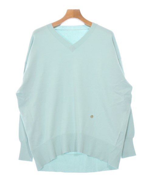 PRIORITY(プライオリティー)ニット・セーター 青 サイズ:38(M位)/2200656403165