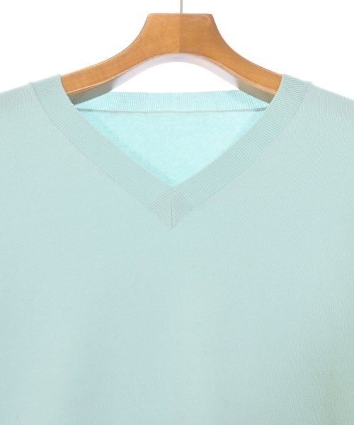 PRIORITY（プライオリティー）ニット・セーター 青 サイズ:38(M位) メンズ/2200656403165