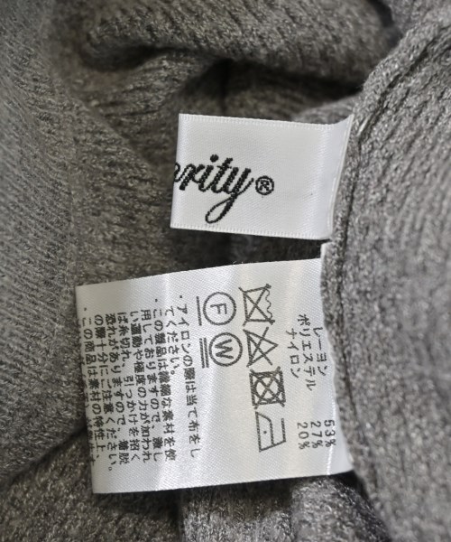 PRIORITY（プライオリティー）その他 グレー サイズ:38(M位) レディース/2200664436100