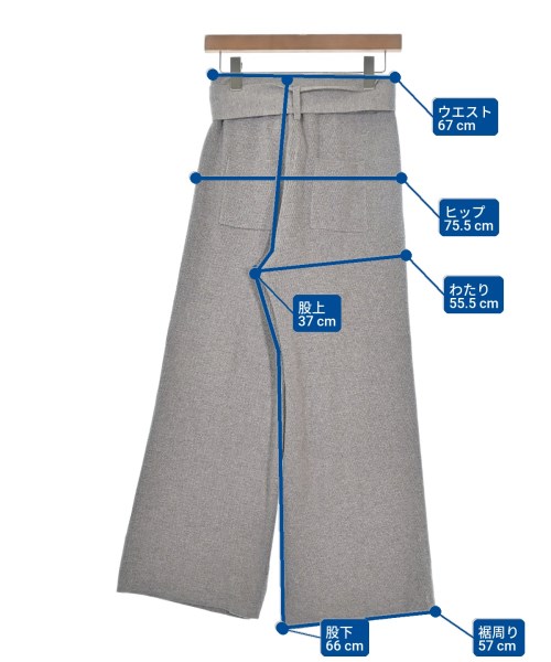 PRIORITY（プライオリティー）その他 グレー サイズ:38(M位) レディース/2200664436100