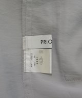 PRIORITY（プライオリティー）カジュアルジャケット グレー サイズ:38(M位) レディース/2200725656089