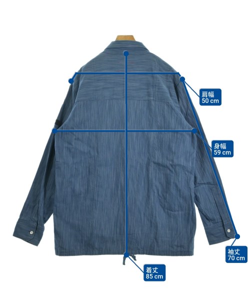 SYU.HOMME/FEMM（シュウオムフェム）その他 青 サイズ:2(M位) メンズ/2200623493021