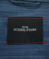 SYU.HOMME/FEMM（シュウオムフェム）その他 青 サイズ:2(M位) メンズ/2200623493021