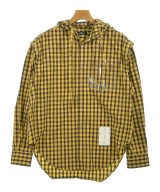 SYU.HOMME/FEMM（シュウオムフェム）カジュアルシャツ 黄 サイズ:1(S位) メンズ/2200633445140