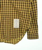 SYU.HOMME/FEMM（シュウオムフェム）カジュアルシャツ 黄 サイズ:1(S位) メンズ/2200633445140