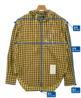 SYU.HOMME/FEMM（シュウオムフェム）カジュアルシャツ 黄 サイズ:1(S位) メンズ/2200633445140
