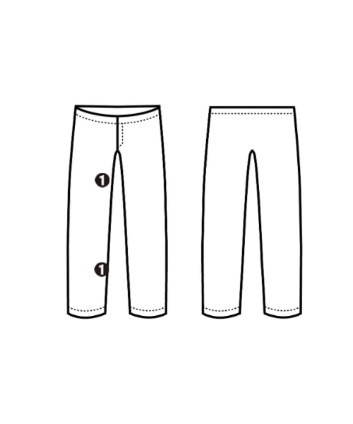 SYU.HOMME/FEMM（シュウオムフェム）その他 緑 サイズ:2(M位) レディース/2200619762070