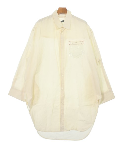 SYU.HOMME/FEMM(シュウオムフェム)カジュアルシャツ 白 サイズ:-(XXL位)/2200676820041