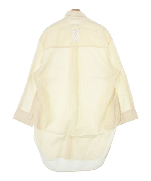 SYU.HOMME/FEMM（シュウオムフェム）カジュアルシャツ 白 サイズ:-(XXL位) メンズ/2200676820041