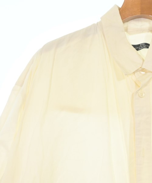 SYU.HOMME/FEMM（シュウオムフェム）カジュアルシャツ 白 サイズ:-(XXL位) メンズ/2200676820041