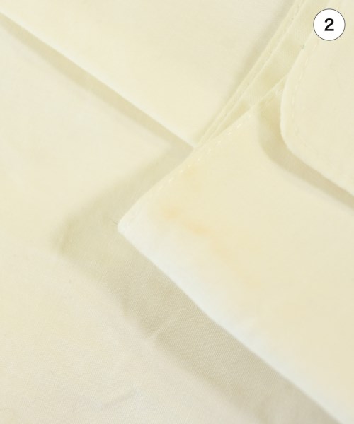 SYU.HOMME/FEMM（シュウオムフェム）カジュアルシャツ 白 サイズ:-(XXL位) メンズ/2200676820041