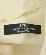 SYU.HOMME/FEMM（シュウオムフェム）カジュアルシャツ 白 サイズ:-(XXL位) メンズ/2200676820041