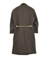 SYU.HOMME/FEMM（シュウオムフェム）チェスターコート 茶 サイズ:1(S位) メンズ/2200656886012