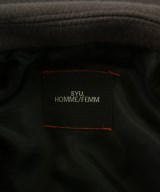 SYU.HOMME/FEMM（シュウオムフェム）チェスターコート 茶 サイズ:1(S位) メンズ/2200656886012