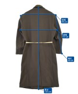 SYU.HOMME/FEMM（シュウオムフェム）チェスターコート 茶 サイズ:1(S位) メンズ/2200656886012