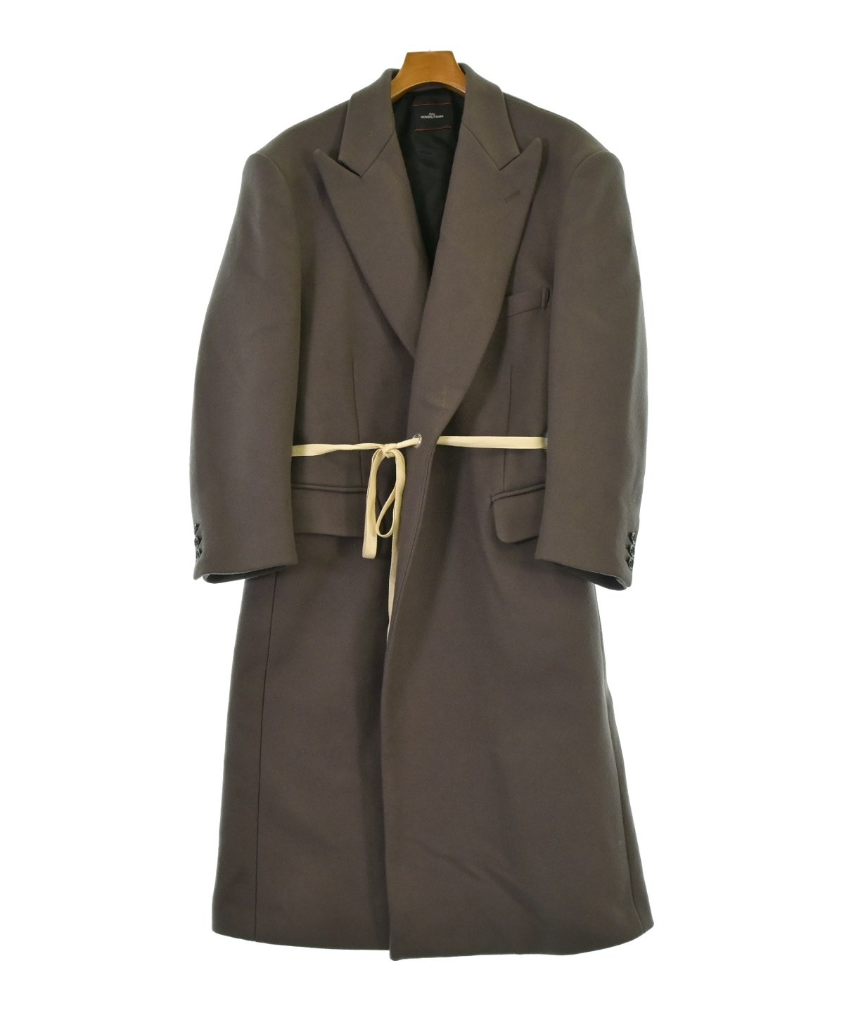 【定価¥83,600】SYU.HOMME/FEMM ロングダメージコート SYU.HOMME/FEMM/シュウオム・フェム】よりWolf Coatが入荷いたしました