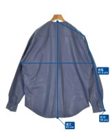 SYU.HOMME/FEMM（シュウオムフェム）カジュアルシャツ 青 サイズ:2(M位) メンズ/2200663027095