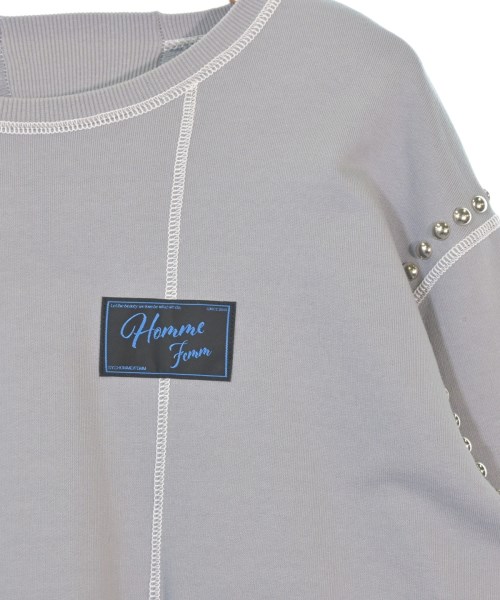 SYU.HOMME/FEMM（シュウオムフェム）スウェット グレー サイズ:2(M位) メンズ/2200662924050