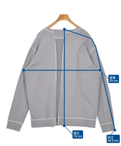 SYU.HOMME/FEMM（シュウオムフェム）スウェット グレー サイズ:2(M位) メンズ/2200662924050