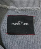 SYU.HOMME/FEMM（シュウオムフェム）スウェット グレー サイズ:2(M位) メンズ/2200662924050