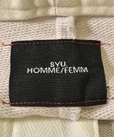 SYU.HOMME/FEMM（シュウオムフェム）その他 白 サイズ:1(S位) メンズ/2200662924159