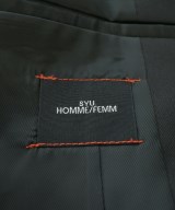 SYU.HOMME/FEMM（シュウオムフェム）テーラードジャケット 黒 サイズ:1(S位) メンズ/2200685822043