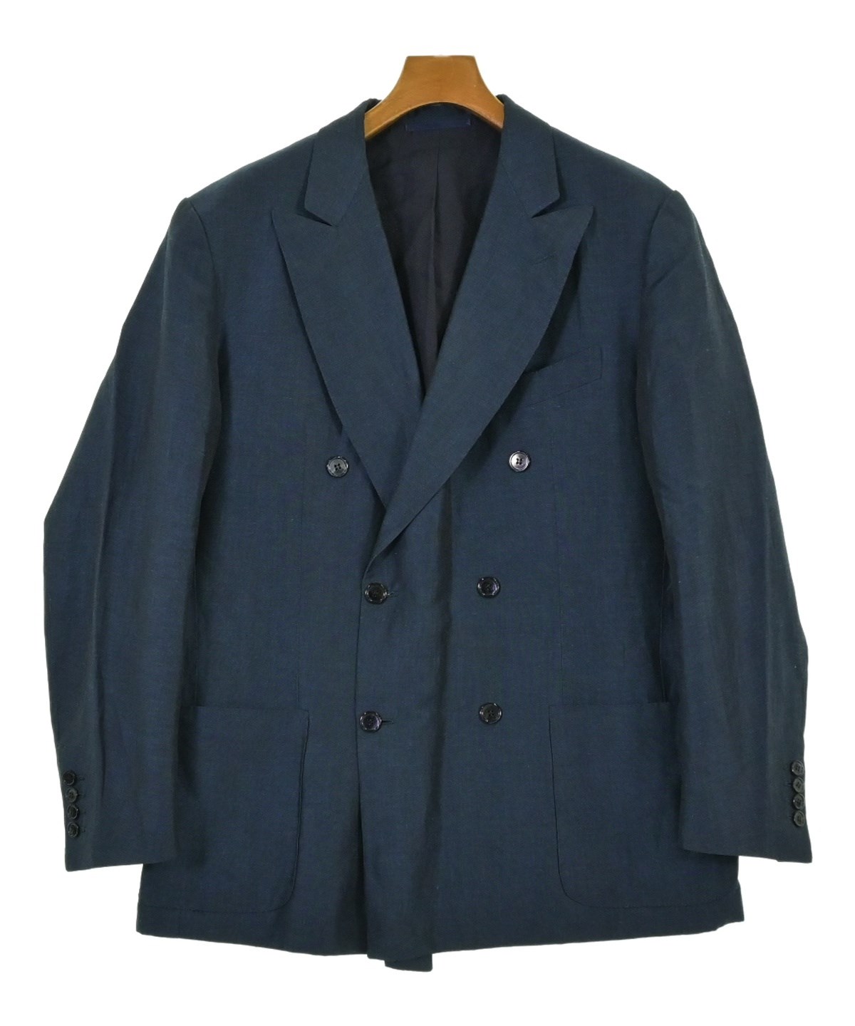 SARTORIA LAZZARIN（サルトリアラッザリン）テーラードジャケット 紺