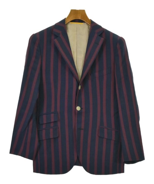 SARTORIA LAZZARIN(サルトリアラッザリン)テーラードジャケット 紺 サイズ:-(M位)/2200661416020