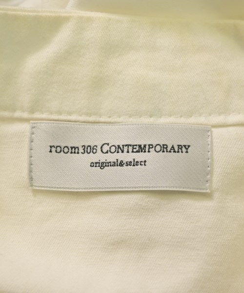 room306 CONTEMPORARY（ルームサンマルロクコンテンポラリー）ブラウス 白 サイズ:F レディース/2200639302041