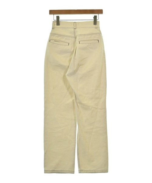 room306 CONTEMPORARY（ルームサンマルロクコンテンポラリー）デニムパンツ 白 サイズ:S レディース/2200639433059