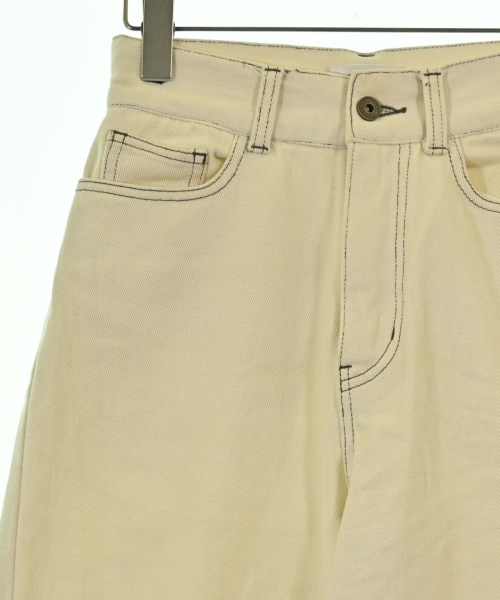 room306 CONTEMPORARY（ルームサンマルロクコンテンポラリー）デニムパンツ 白 サイズ:S レディース/2200639433059