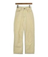 room306 CONTEMPORARY（ルームサンマルロクコンテンポラリー）デニムパンツ 白 サイズ:S レディース/2200639433059