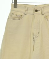 room306 CONTEMPORARY（ルームサンマルロクコンテンポラリー）デニムパンツ 白 サイズ:S レディース/2200639433059