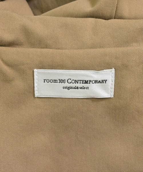 room306 CONTEMPORARY（ルームサンマルロクコンテンポラリー）トレンチコート 茶 サイズ:M レディース/2200621259018