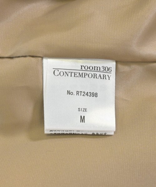 room306 CONTEMPORARY（ルームサンマルロクコンテンポラリー）トレンチコート 茶 サイズ:M レディース/2200621259018
