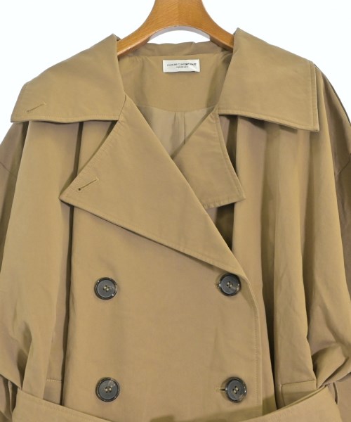 room306 CONTEMPORARY（ルームサンマルロクコンテンポラリー）トレンチコート 茶 サイズ:M レディース/2200621259018