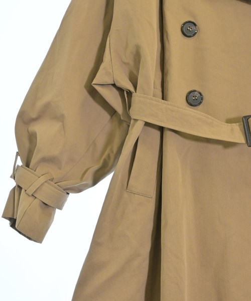 room306 CONTEMPORARY（ルームサンマルロクコンテンポラリー）トレンチコート 茶 サイズ:M レディース/2200621259018