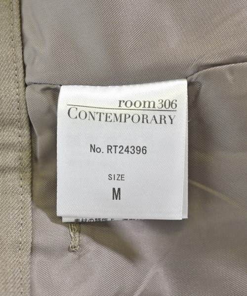 room306 CONTEMPORARY（ルームサンマルロクコンテンポラリー）スラックス 茶 サイズ:M レディース/2200621259049
