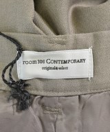room306 CONTEMPORARY（ルームサンマルロクコンテンポラリー）スラックス 茶 サイズ:M レディース/2200621259049