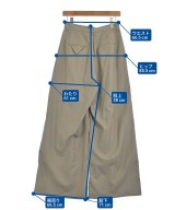 room306 CONTEMPORARY（ルームサンマルロクコンテンポラリー）スラックス 茶 サイズ:M レディース/2200621259049